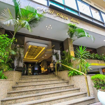 Hotel Plaza Apolo Сан-Пауло Экстерьер фото