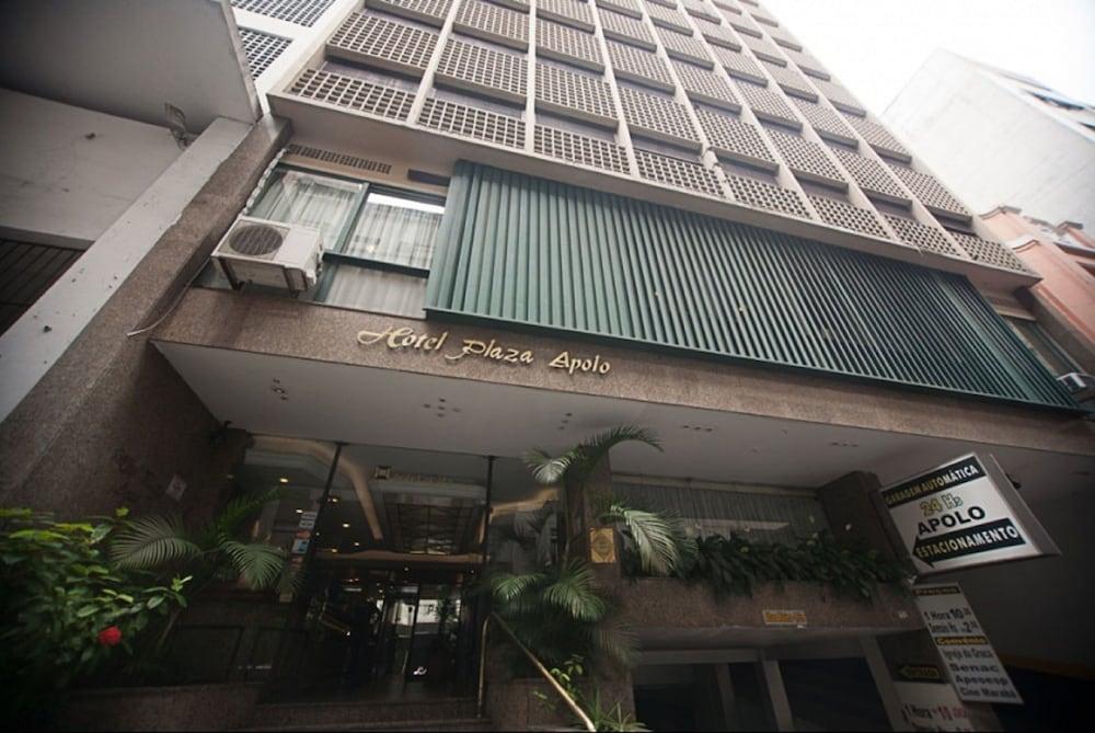 Hotel Plaza Apolo Сан-Пауло Экстерьер фото