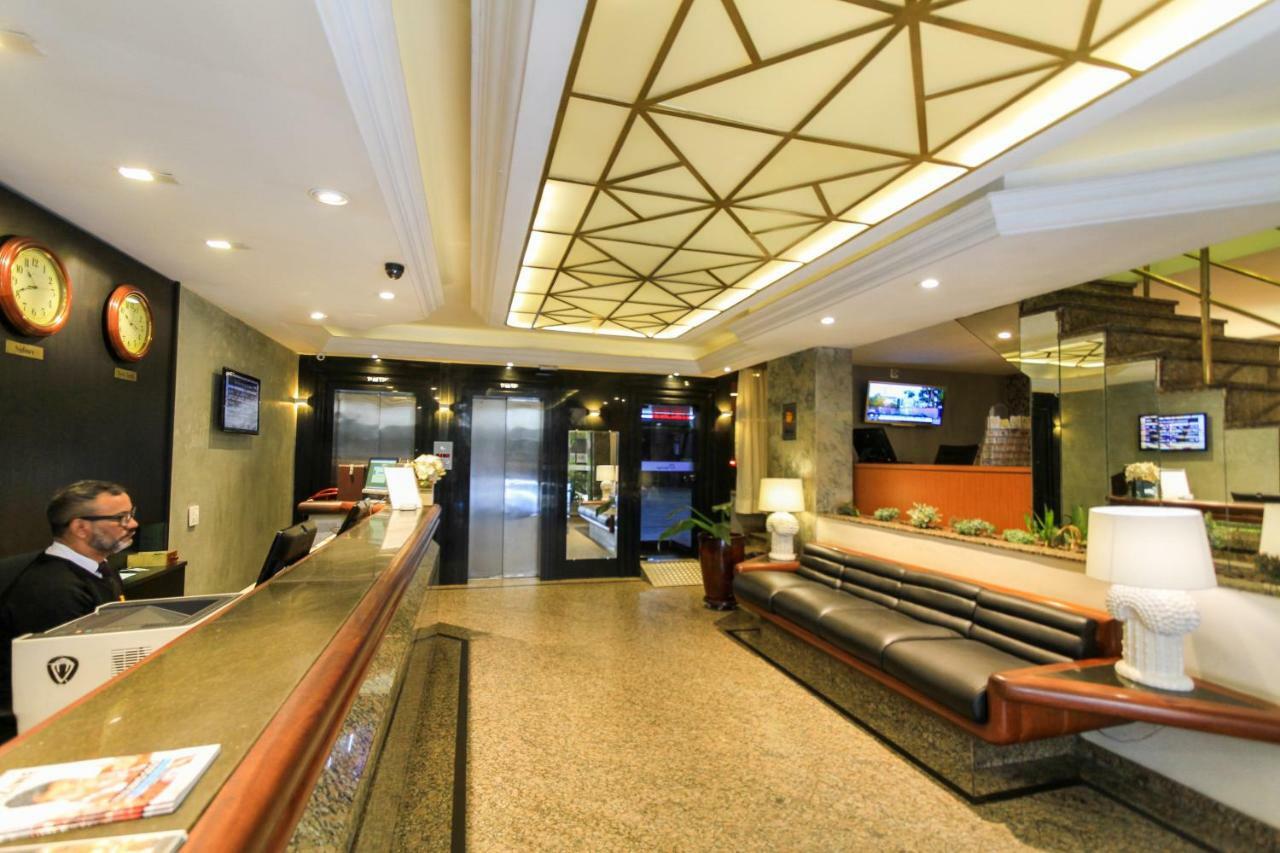 Hotel Plaza Apolo Сан-Пауло Экстерьер фото