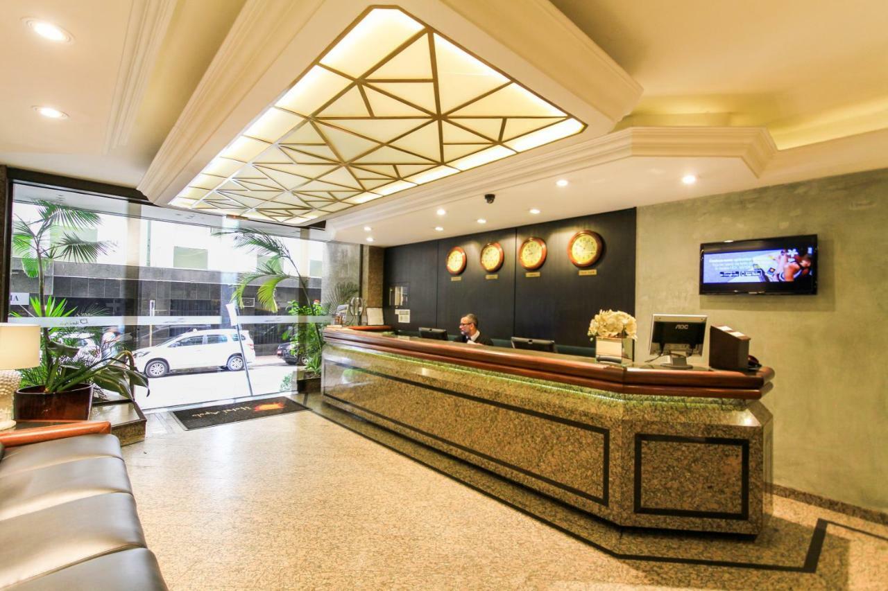 Hotel Plaza Apolo Сан-Пауло Экстерьер фото
