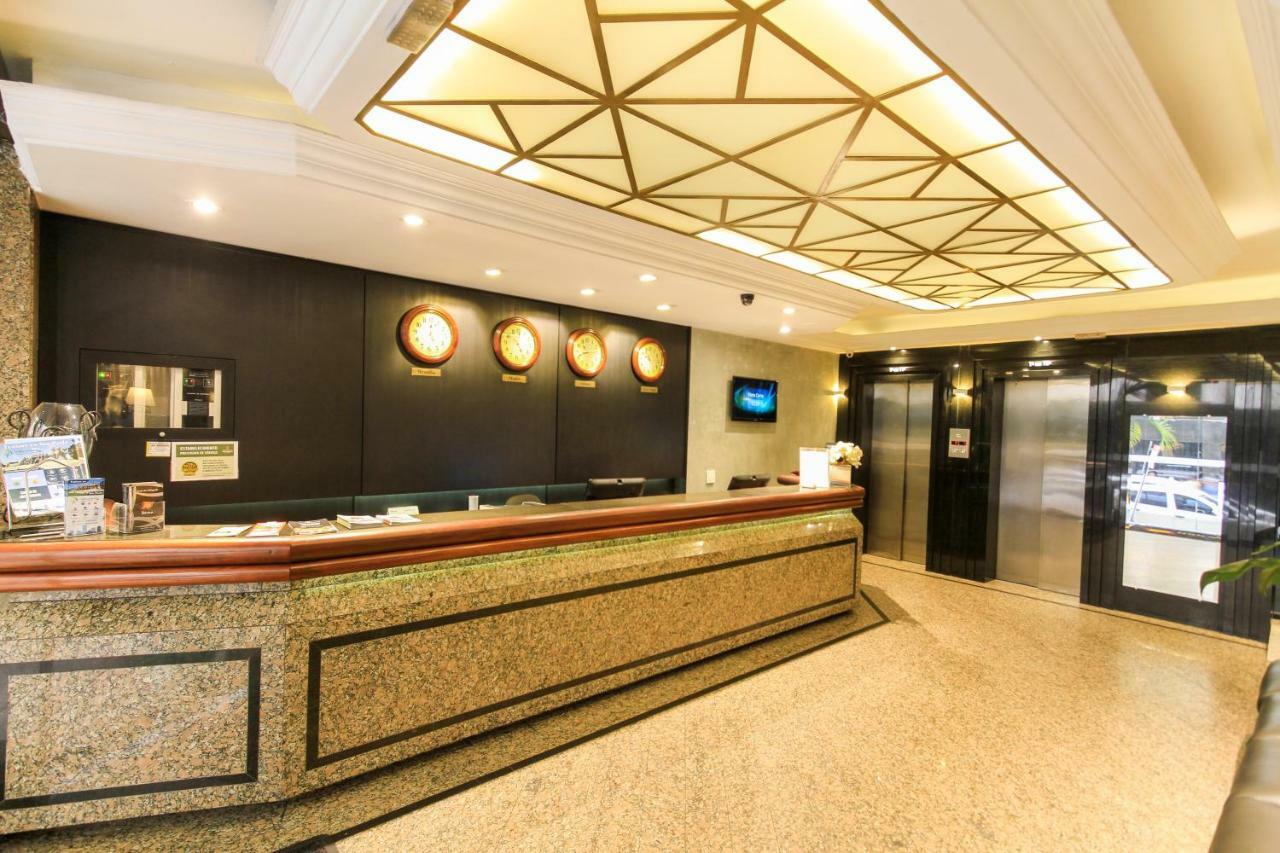 Hotel Plaza Apolo Сан-Пауло Экстерьер фото